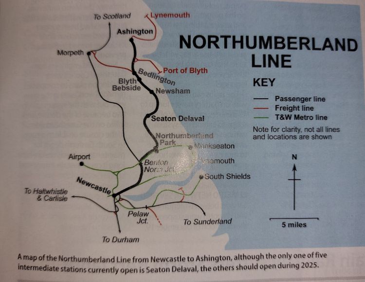 Northumberland Line: Station Opening Update, January 2025 – The ...
