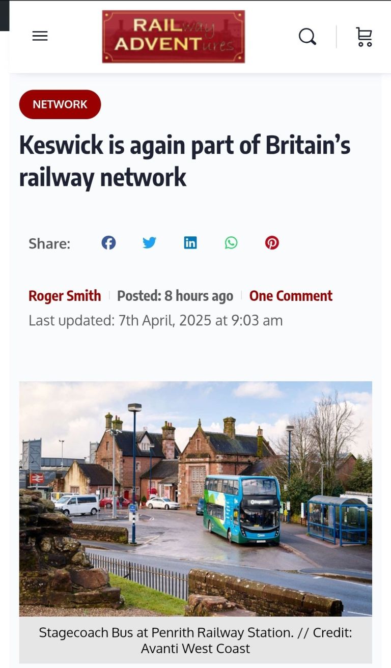 A Virtual Railway Station for Alnwick? Inspired by Keswick. – The ...